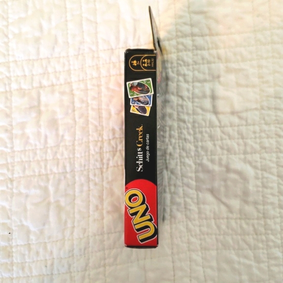 New Schitt's Creek Themed Uno Card Deck - Picture 2 of 7